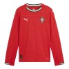 Maillot à Manches Longues Portugal Domicile 2025 Pour Homme